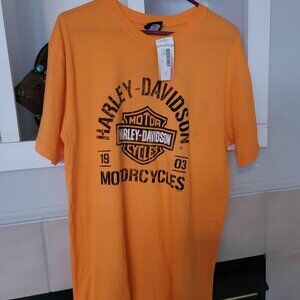 Men's Harley Davidson Tee LG NWT